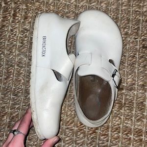 White Birkenstocks